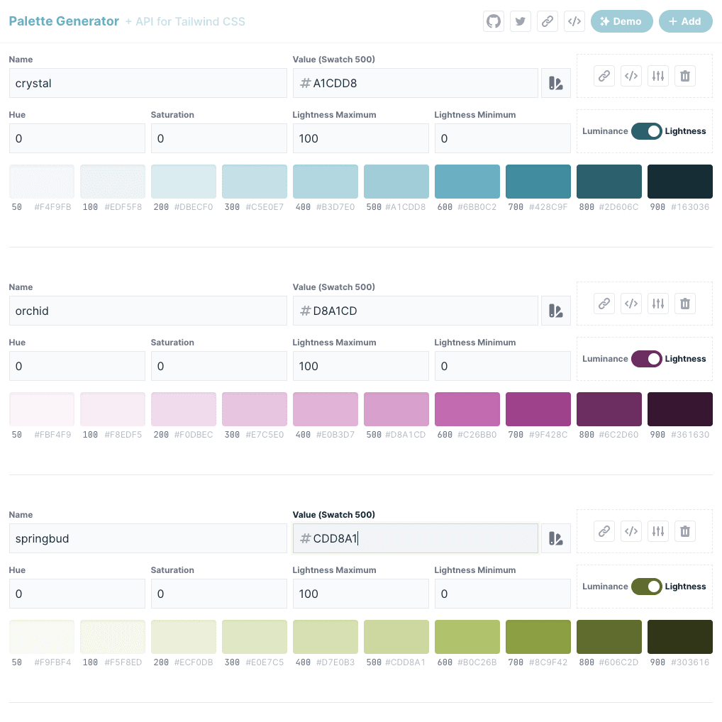 Palette Generator